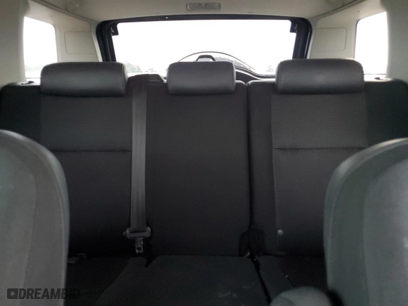 2007 Toyota FJ Cruiser with VIN JTEZU11F870015890, listed as a Copart auction lot 44526995 with 105,716 mi miles and Salvage Title. Bid and sale history available at carsss.com. Image 10.