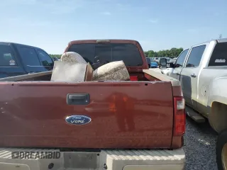 2008 Ford F-250 XL with VIN 1FTSW21R98EA16485, listed as a Copart auction lot 63039905 with 306,733 mi miles and Clean title. Bid and sale history available at DreamBid. Image 6.