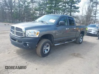 2007 Dodge 1500 Laramie with VIN 1D7HU18227S202264, listed as a IAAI auction lot 41999105 with 141,268 mi miles. Bid and sale history available at carsss.com. Image 2.