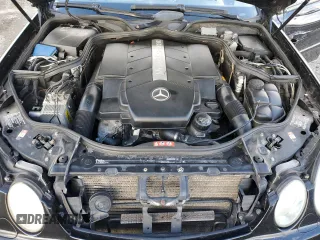 2005 Mercedes-Benz E 5.0L with VIN WDBUF70J25A662325, listed as a Copart auction lot 43739585 with 192,292 mi miles and Clean Title. Bid and sale history available at carsss.com. Image 11.