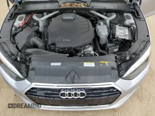 2020 Audi A5 Sportback Premium Plus with VIN WAUCNCF52LA018224, listed as a Copart auction lot 37165944 with 29,722 mi miles. Bid and sale history available at carsss.com. Image 11.