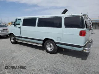 1997 Dodge Passenger z VIN 2B5WB35Z0VK567739, wystawiony jako Copart lot #49659535 z przebiegiem 260 485 mil mil oraz Szkoda całkowita • Salvage title. Historia ofert i sprzedaży dostępna na DreamBid. Obrazek 2.