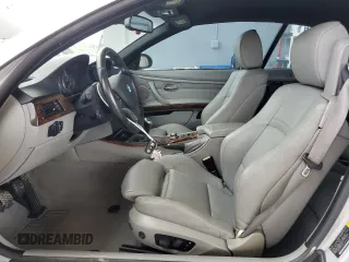 2007 BMW 3 Series 328i with VIN WBAWR33587PX75119, listed as a Copart auction lot 81306904 with 78,143 mi miles and Non repairable. Bid and sale history available at DreamBid. Image 7.