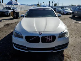 2014 BMW 5 Series 528i with VIN WBA5A5C56ED509725, listed as a Copart auction lot 47868615 with 109,344 mi miles and Salvage Title. Bid and sale history available at carsss.com. Image 5.