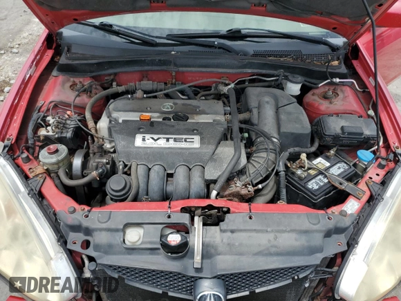 2004 Acura RSX with VIN JH4DC54894S006068, listed as a Copart auction lot 59603365 with 170,805 mi miles and Salvage title. Bid and sale history available at DreamBid. Image 11.