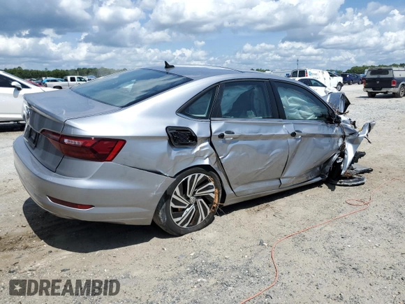 2021 Volkswagen Jetta SEL with VIN 3VWE57BU3MM090292, listed as a Copart auction lot 60786535 with Not provided miles and Non repairable. Bid and sale history available at DreamBid. Image 3.