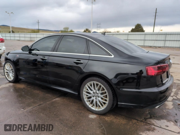 2016 Audi A6 Premium Plus with VIN WAUFGAFC0GN005223, listed as a Copart auction lot 51528365 with 115,138 mi miles and Salvage Title. Bid and sale history available at DreamBid. Image 2.