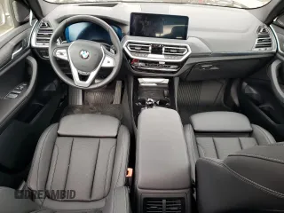 2023 BMW X3 xDrive30i with VIN 5UX53DP00P9S48442, listed as a Copart auction lot 70309554 with 0 mi miles and Salvage Title. Bid and sale history available at carsss.com. Image 8.