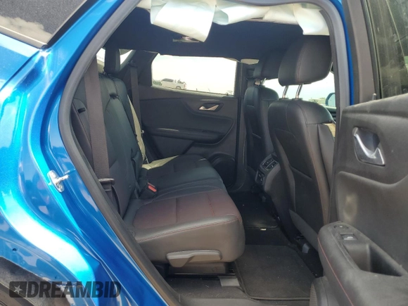 2020 Chevrolet Blazer RS with VIN 3GNKBKRS8LS618738, listed as a Copart auction lot 60316955 with 24,778 mi miles and Salvage title. Bid and sale history available at DreamBid. Image 11.