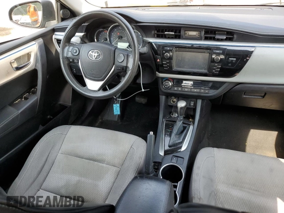 2014 Toyota Corolla L z VIN 2T1BURHE8EC190080, wystawiony jako Copart lot #60614225 z przebiegiem 194 254 mil mil oraz Szkoda całkowita • Salvage title. Historia ofert i sprzedaży dostępna na DreamBid. Obrazek 8.