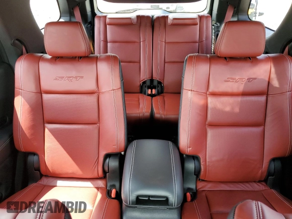 2024 Dodge Durango SRT Hellcat Premium with VIN 1C4SDJH98RC228524, listed as a Copart auction lot 57474325 with 5,528 mi miles and Salvage title. Bid and sale history available at DreamBid. Image 10.