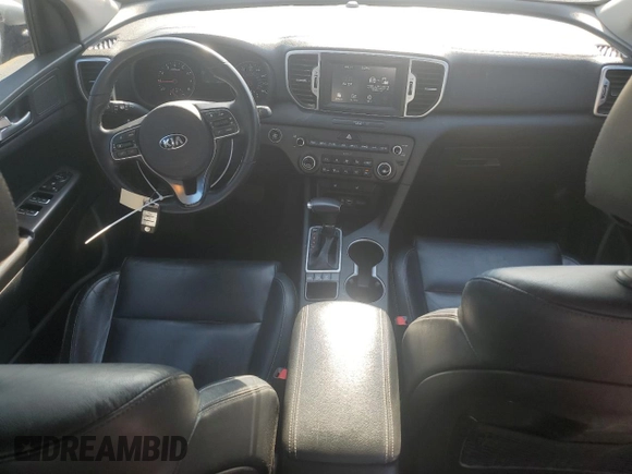 2017 Kia Sportage EX with VIN KNDPNCAC3H7071867, listed as a Copart auction lot 48425195 with 145,237 mi miles and Salvage title. Bid and sale history available at DreamBid. Image 8.
