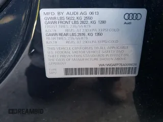 2014 Audi Q5 Prestige with VIN WA1WGAFP7EA009628, listed as a Copart auction lot 79746924 with 116,403 mi miles and Salvage title. Bid and sale history available at DreamBid. Image 14.