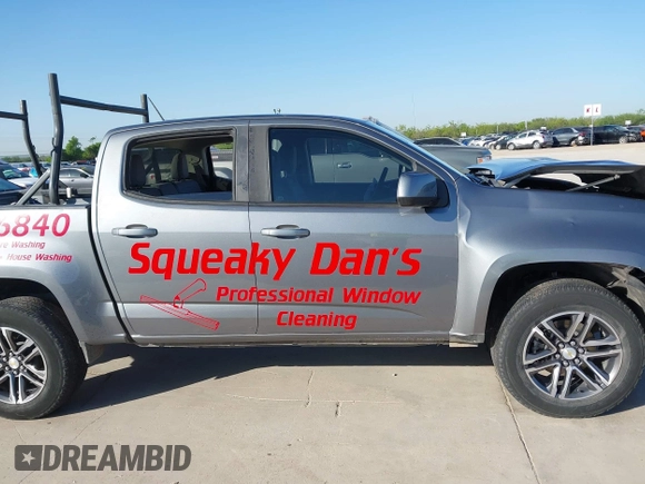 2021 Chevrolet Colorado 2WD Work Truck z VIN 1GCGSBEA4M1109275, wystawiony jako IAAI lot #41881866 z przebiegiem 62 077 mil mil oraz . Historia ofert i sprzedaży dostępna na DreamBid. Obrazek 14.
