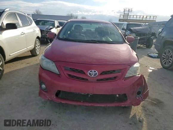 2013 Toyota Corolla L with VIN 5YFBU4EE6DP213474, listed as a Copart auction lot 46928735 with 186,514 mi miles and Salvage Title. Bid and sale history available at carsss.com. Image 11.