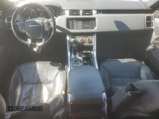 2015 Land Rover Range Rover Sport HSE with VIN SALWR2VF3FA540768, listed as a Copart auction lot 64049945 with 113,569 mi miles and Salvage title. Bid and sale history available at DreamBid. Image 8.