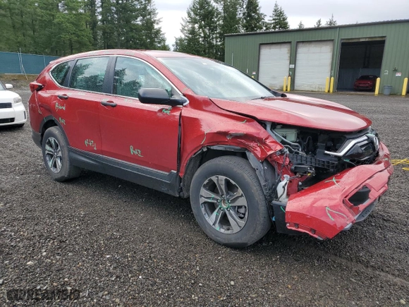 2021 Honda CR-V LX with VIN 2HKRW2H2XMH632827, listed as a Copart auction lot 50995455 with 26,152 mi miles and Salvage Title. Bid and sale history available at carsss.com. Image 4.