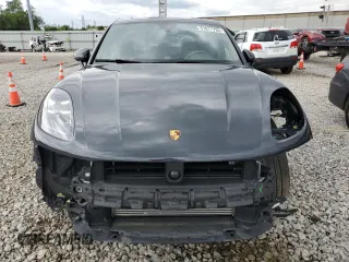 2023 Porsche Macan with VIN WP1AA2A51PLB20629, listed as a Copart auction lot 57817735 with 19,954 mi miles and Salvage title. Bid and sale history available at DreamBid. Image 5.