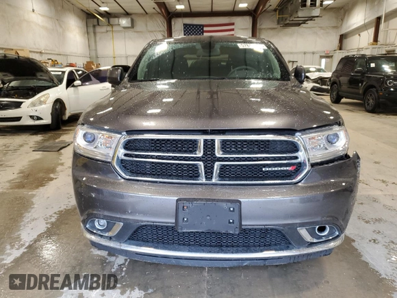2014 Dodge Durango SXT z VIN 1C4RDJAG6EC976741, wystawiony jako Copart lot #57849415 z przebiegiem 58 533 mil mil oraz Nie do naprawy • Non repairable. Historia ofert i sprzedaży dostępna na DreamBid. Obrazek 5.