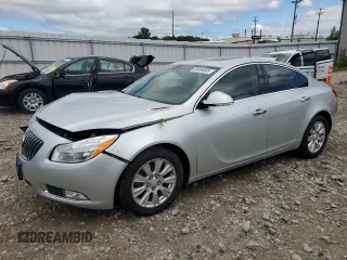 2012 Buick Regal Premium 1 z VIN 2G4GS5ERXC9213945, wystawiony jako Copart lot #64496905 z przebiegiem 61 948 mil mil oraz Nie do naprawy • Non repairable. Historia ofert i sprzedaży dostępna na DreamBid. Obrazek 1.