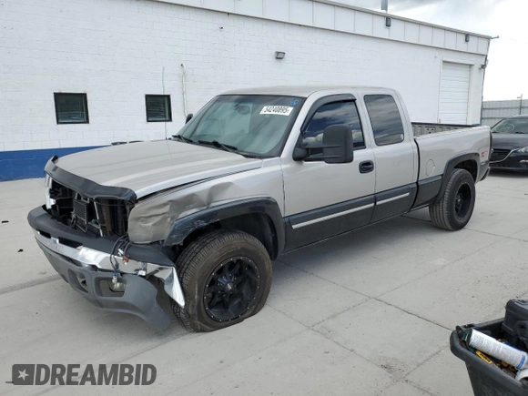 2004 Chevrolet Silverado 1500 Z71 with VIN 1GCEK19T84Z154525, listed as a Copart auction lot 54240895 with 228,359 mi miles and Salvage Title. Bid and sale history available at DreamBid. Image 1.