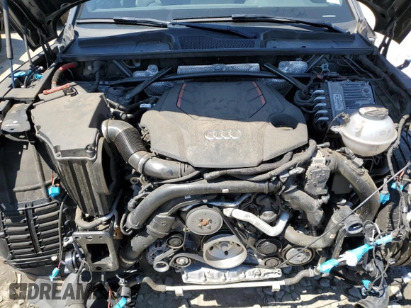 2022 Audi SQ5 Premium with VIN WA1A4AFY0N2087173, listed as a Copart auction lot 50318184 with 54,453 mi miles and . Bid and sale history available at DreamBid. Image 11.