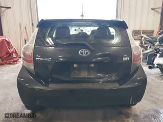 2012 Toyota Prius c One with VIN JTDKDTB39C1526082, listed as a IAAI auction lot 41619243 with 98,504 mi miles. Bid and sale history available at carsss.com. Image 16.