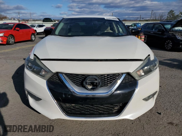 2016 Nissan Maxima S with VIN 1N4AA6AP3GC417157, listed as a Copart auction lot 82451224 with 139,345 mi miles and Salvage Title. Bid and sale history available at DreamBid. Image 5.