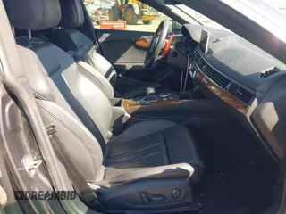 2018 Audi A5 Sportback Premium Plus with VIN WAUENCF53JA132769, listed as a IAAI auction lot 42037673 with 128,040 mi miles. Bid and sale history available at carsss.com. Image 5.