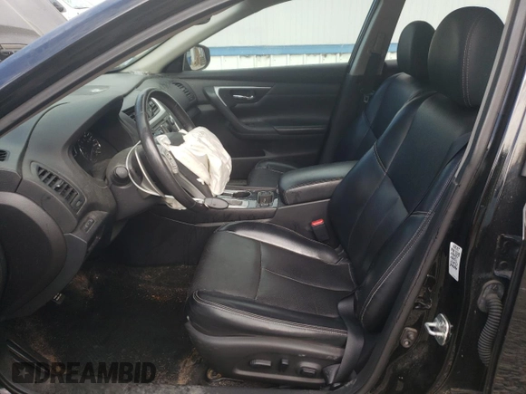 2017 Nissan Altima SR with VIN 1N4BL3APXHC193478, listed as a Copart auction lot 58805785 with 155,274 mi miles and Salvage title. Bid and sale history available at DreamBid. Image 7.