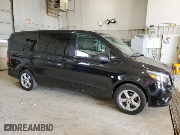 2018 Mercedes-Benz Metris Passenger with VIN WD4PG2EE9J3407136, listed as a Copart auction lot 57643755 with 147,836 mi miles and Clean title. Bid and sale history available at DreamBid. Image 4.