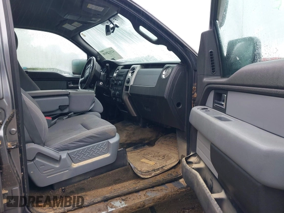 2012 Ford F-150 XL with VIN 1FTFW1EF9CFB92323, listed as a IAAI auction lot 42312910 with Not provided miles and . Bid and sale history available at DreamBid. Image 5.