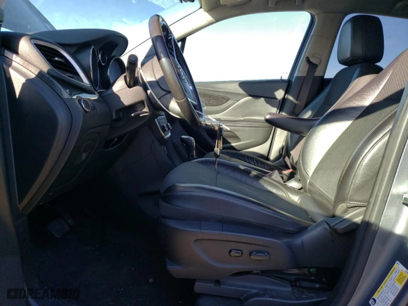 2014 Buick Encore with VIN KL4CJASB2EB668564, listed as a Copart auction lot 42801605 with 146,005 mi miles and Salvage Title. Bid and sale history available at carsss.com. Image 7.