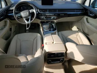 2019 Audi Q7 Premium Plus with VIN WA1LAAF70KD041884, listed as a Copart auction lot 57115355 with 57,181 mi miles and Clean title. Bid and sale history available at DreamBid. Image 8.