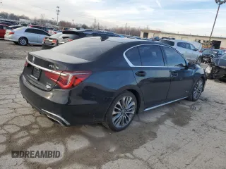 2018 Acura RLX w/Technology Pkg with VIN JH4KC1F50JC000331, listed as a Copart auction lot 86841194 with 146,118 mi miles and Salvage Title. Bid and sale history available at carsss.com. Image 3.