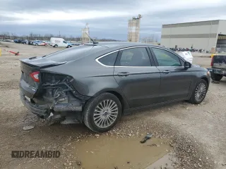 2015 Ford Fusion Titanium with VIN 3FA6P0K96FR310475, listed as a Copart auction lot 51222465 with 171,178 mi miles and Salvage Title. Bid and sale history available at carsss.com. Image 3.
