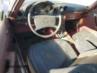 1986 Mercedes-Benz 560 SL with VIN WDBBA48D5GA038671, listed as a Copart auction lot 48361685 with 120,509 mi miles and Clean Title. Bid and sale history available at DreamBid. Image 8.