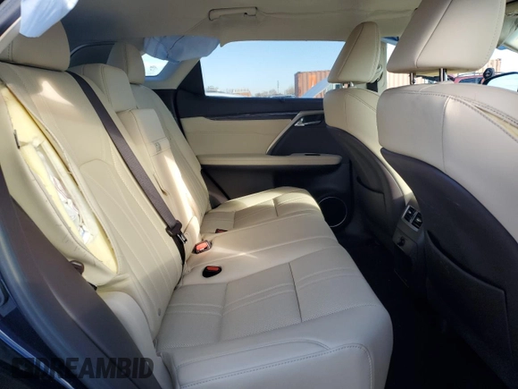 2018 Lexus RX with VIN 2T2BGMCA8JC024954, listed as a Copart auction lot 88871355 with 72,416 mi miles and Salvage Title. Bid and sale history available at carsss.com. Image 10.
