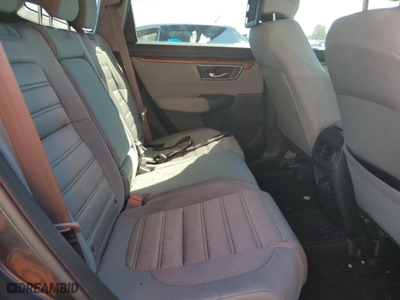 2018 Honda CR-V EX with VIN 7FARW2H55JE044049, listed as a Copart auction lot 49506275 with 47,950 mi miles and Salvage Title. Bid and sale history available at carsss.com. Image 10.