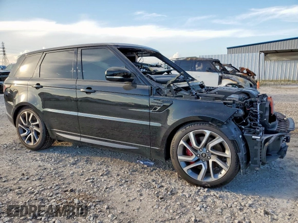 2019 Land Rover Range Rover Sport HSE Dynamic z VIN SALWV2SV3KA849478, wystawiony jako Copart lot #61353015 z przebiegiem Nie podano mil oraz Szkoda całkowita • Salvage title. Historia ofert i sprzedaży dostępna na DreamBid. Obrazek 4.