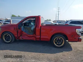 2023 Ford F-150 XL with VIN 1FTMF1C50PKD61840, listed as a IAAI auction lot 41194194 with Not Provided miles and . Bid and sale history available at carsss.com. Image 14.