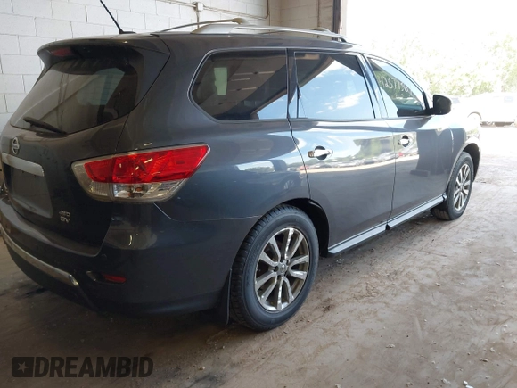2013 Nissan Pathfinder SL с VIN 5N1AR2MM2DC605740, выставлен на аукционе IAAI как лот 42577367 с пробегом 130 353 миль миль и . История ставок и продаж доступна на DreamBid. Изображение 4.
