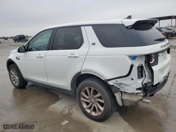 2016 Land Rover Discovery Sport HSE with VIN SALCR2BG4GH631640, listed as a Copart auction lot 45590975 with 56,692 mi miles and Salvage Title. Bid and sale history available at carsss.com. Image 2.