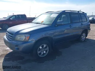 2007 Toyota Highlander w/3rd Row with VIN JTEEP21A470206092, listed as a IAAI auction lot 41352894 with 1 mi miles. Bid and sale history available at carsss.com. Image 2.