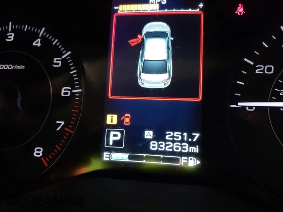 2017 Subaru Impreza Premium с VIN 4S3GTAD65H3731995, выставлен на аукционе IAAI как лот 42355858 с пробегом 83 263 миль миль и . История ставок и продаж доступна на DreamBid. Изображение 15.