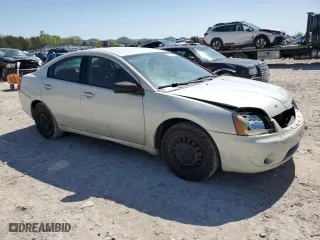 2007 Mitsubishi Galant ES with VIN 4A3AB36F77E051310, listed as a Copart auction lot 51302955 with 171,725 mi miles and Salvage Title. Bid and sale history available at carsss.com. Image 4.