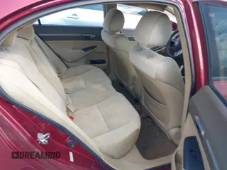 2007 Honda Civic EX with VIN 1HGFA16887L071614, listed as a IAAI auction lot 42196155 with 125,216 mi miles and . Bid and sale history available at DreamBid. Image 8.