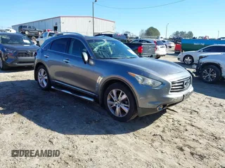 2012 Infiniti FX with VIN JN8AS1MW7CM151504, listed as a IAAI auction lot 41321967 with 166,279 mi miles and . Bid and sale history available at DreamBid. Image 1.