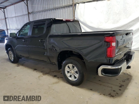 2025 Chevrolet Silverado 1500 LT with VIN 1GCPACEDXSZ133792, listed as a Copart auction lot 79906604 with 247 mi miles and Clean Title. Bid and sale history available at DreamBid. Image 2.