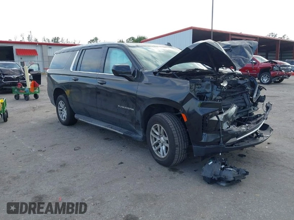 2021 Chevrolet Suburban LT z VIN 1GNSCCKD8MR269020, wystawiony jako IAAI lot #41606337 z przebiegiem 108 305 mil mil oraz . Historia ofert i sprzedaży dostępna na DreamBid. Obrazek 1.